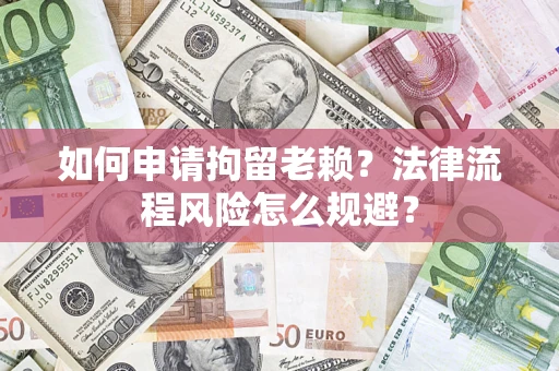 北京如何申请拘留老赖？法律流程风险怎么规避？