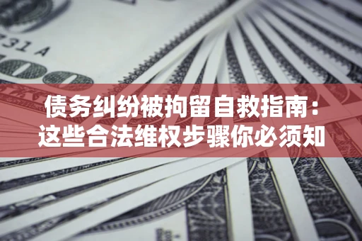 北京债务纠纷被拘留自救指南：这些合法维权步骤你必须知道！
