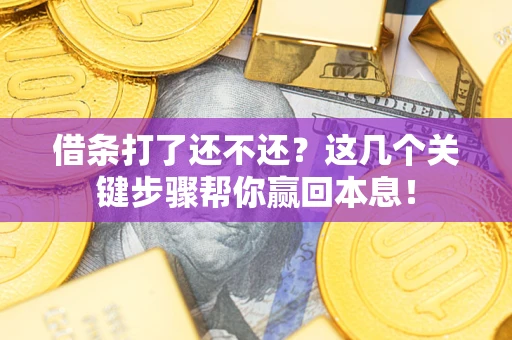 北京借条打了还不还？这几个关键步骤帮你赢回本息！