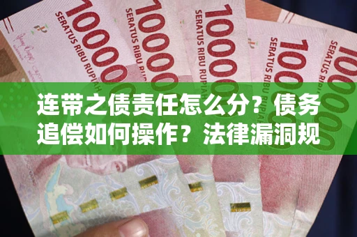 北京连带之债责任怎么分？债务追偿如何操作？法律漏洞规避指南