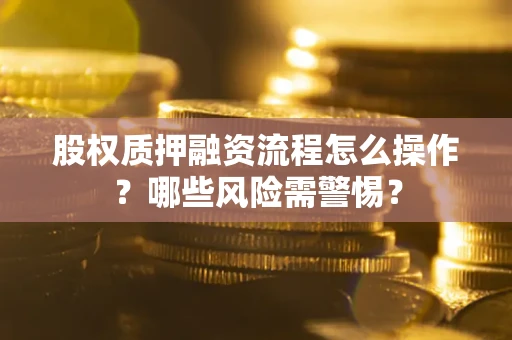 北京股权质押融资流程怎么操作？哪些风险需警惕？