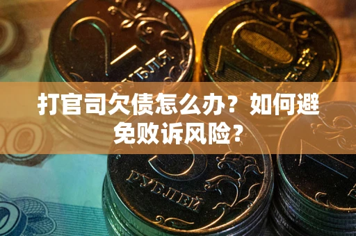 北京打官司欠债怎么办？如何避免败诉风险？