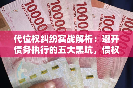 北京代位权纠纷实战解析：避开债务执行的五大黑坑，债权人必看指南