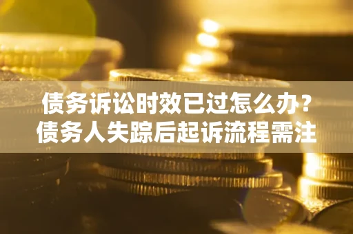 北京债务诉讼时效已过怎么办？债务人失踪后起诉流程需注意什么？