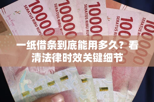 北京一纸借条到底能用多久？看清法律时效关键细节