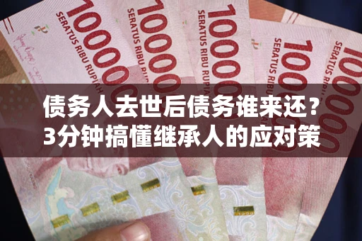 北京债务人去世后债务谁来还？3分钟搞懂继承人的应对策略