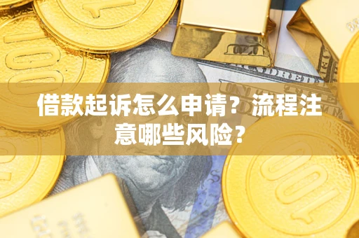 北京借款起诉怎么申请？流程注意哪些风险？