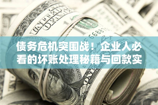 北京债务危机突围战！企业人必看的坏账处理秘籍与回款实战指南